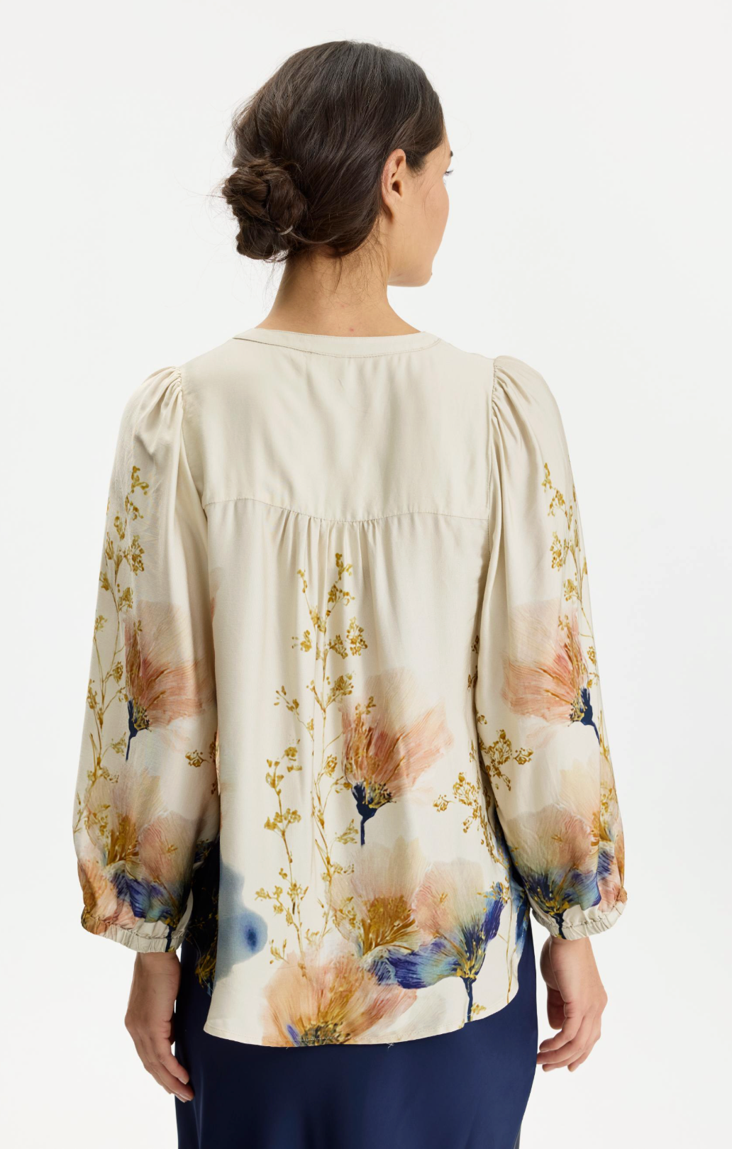 In Front - Silla Bluse