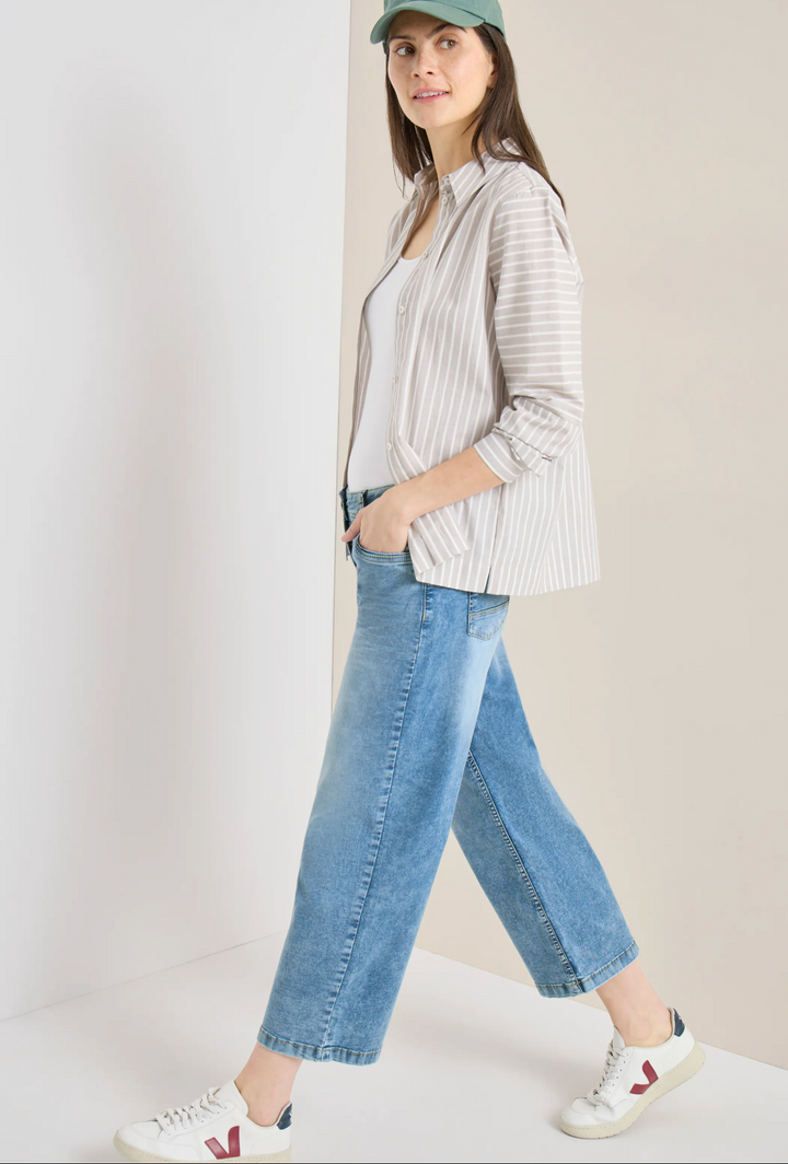 Cecil - Neele Light blue - bukse - L:26