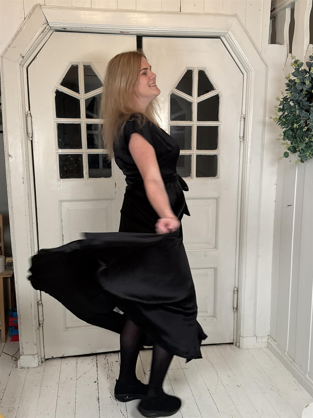 Cream - CRLoretta Kjole - Zally fit