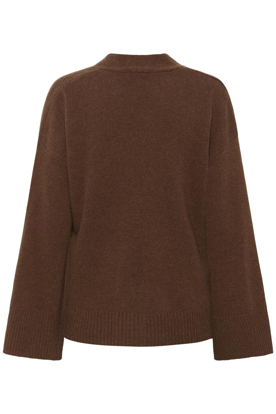 MY ESSENTIAL WARDROBE - HuxiMW Strikket Genser med V-Hals