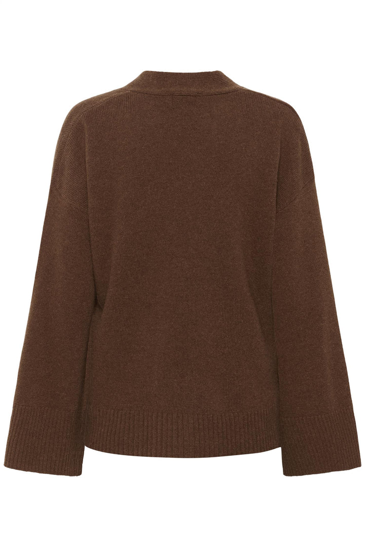 MY ESSENTIAL WARDROBE - HuxiMW Strikket Genser med V-Hals