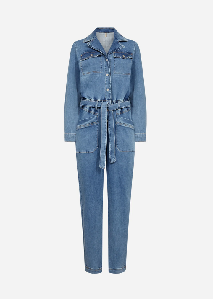 soyaconcept - Kimberly Denim Jumpsuit