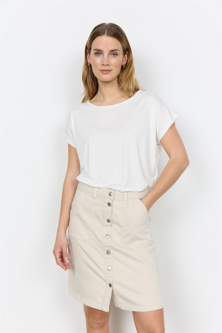 soyaconcept - SC-Erna Skjørt - Sand