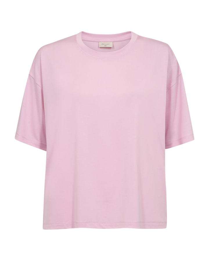 Freequent - FQprea T-Skjorte - Sweet Lilca