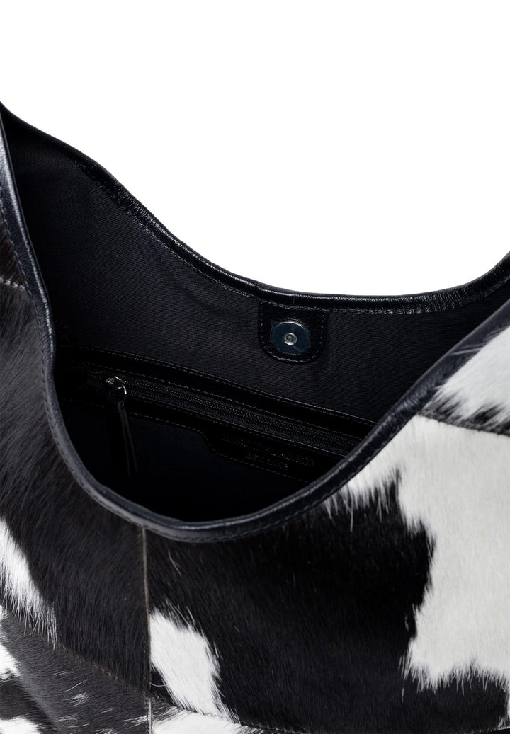 Redesigned - Jia Big – Trendy Skinnveske med Kuprint