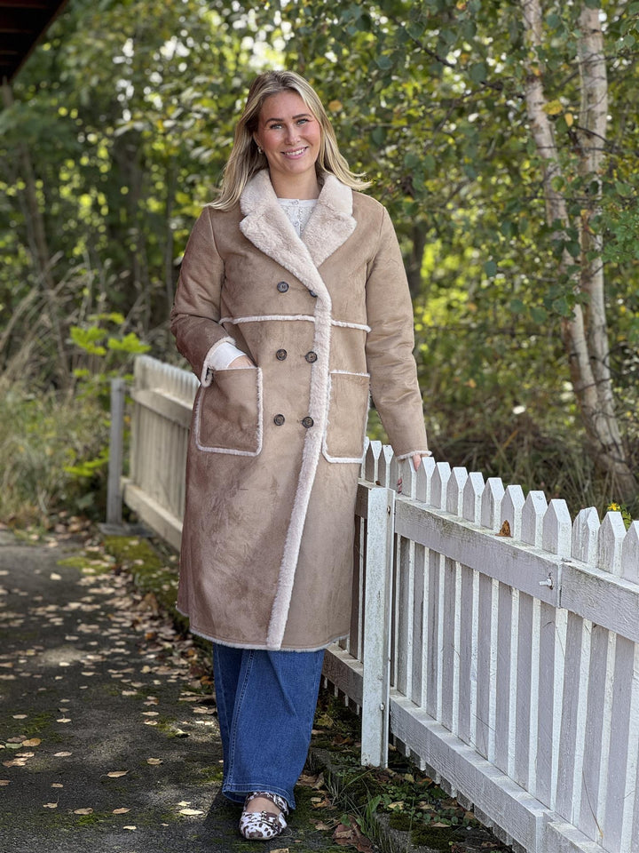 Freequent - FQLAMSE - JACKET - BROWN