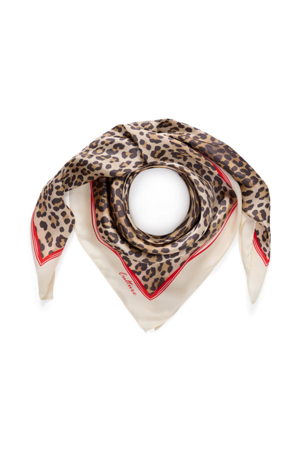 Culture - CUBandana skjerf - Leoprint