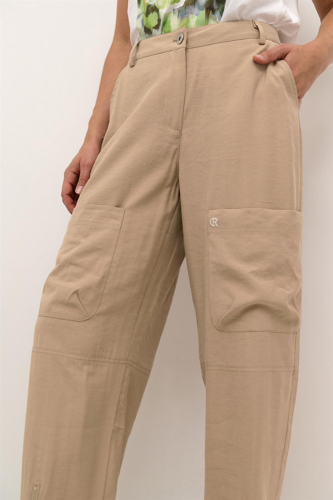 Cream - CRNosanna Pant