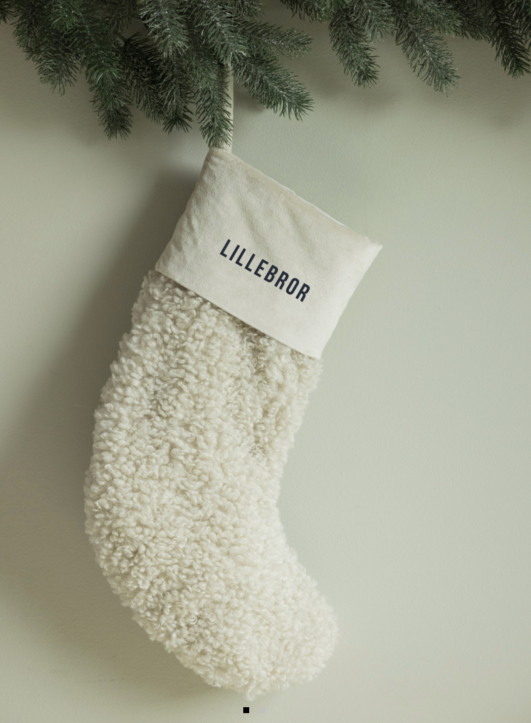 Pictureit - Julesokk Teddy - Lillebror