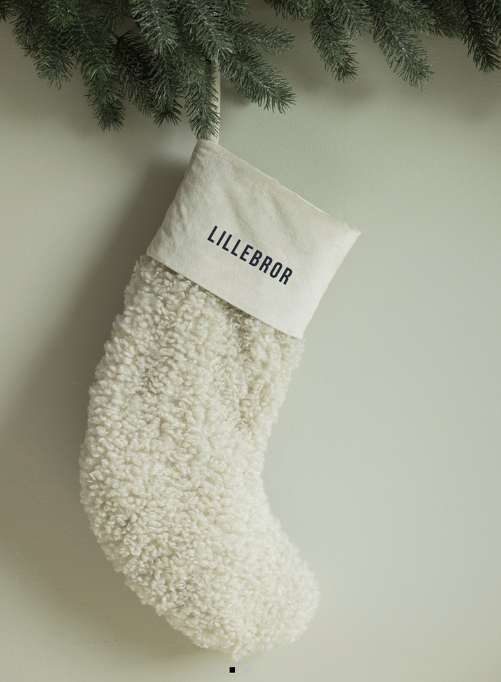 Pictureit - Julesokk Teddy - Lillebror