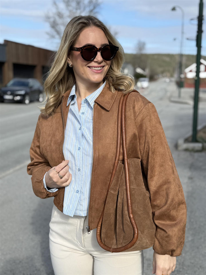 Freequent - FQDUVA - Jakke - Thrush