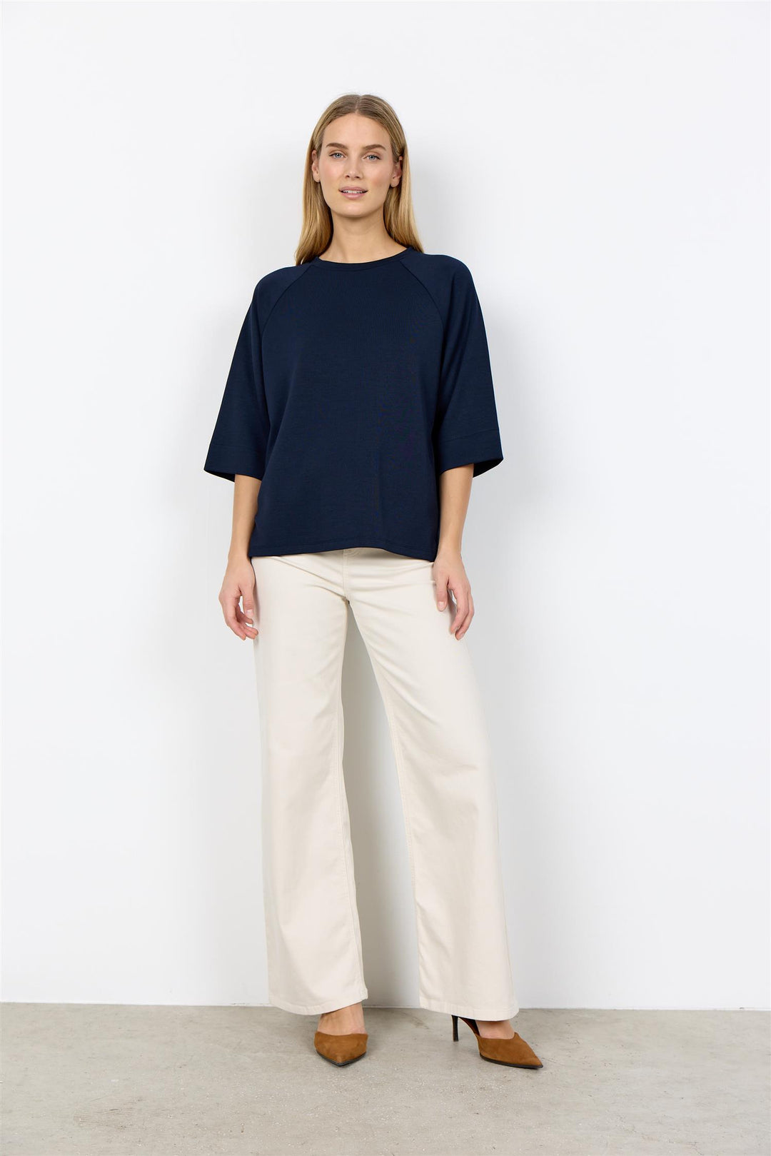 soyaconcept - SC-BANU 288 Genser - Sort