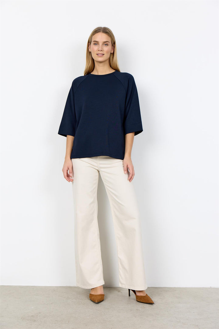 soyaconcept - SC-BANU 288 Genser - Sort