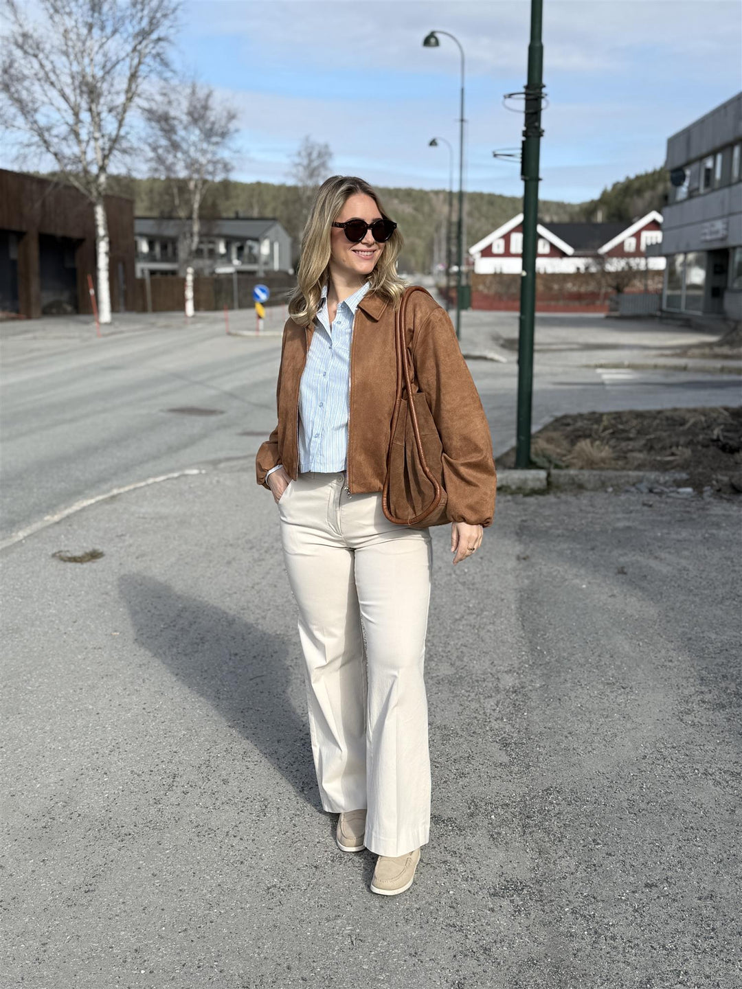 Freequent - FQDUVA - Jakke - Thrush