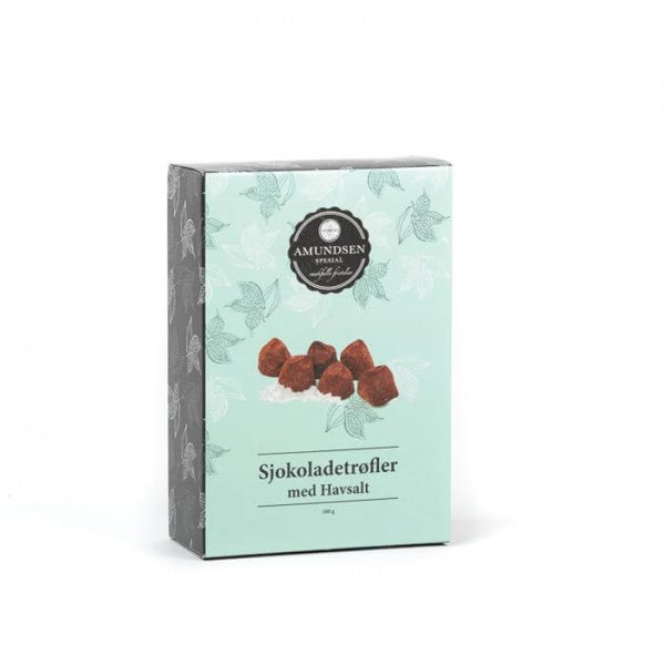 Amundsen Spesial - Sjokoladetrøffel Med Havsalt