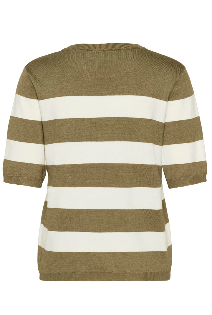 Kaffe Clothing - KALIZZA stripete T-Skjorte