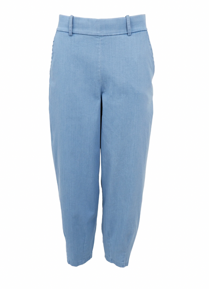 Black Colour - BCDENICE Barrel Bukse - LT.Denim