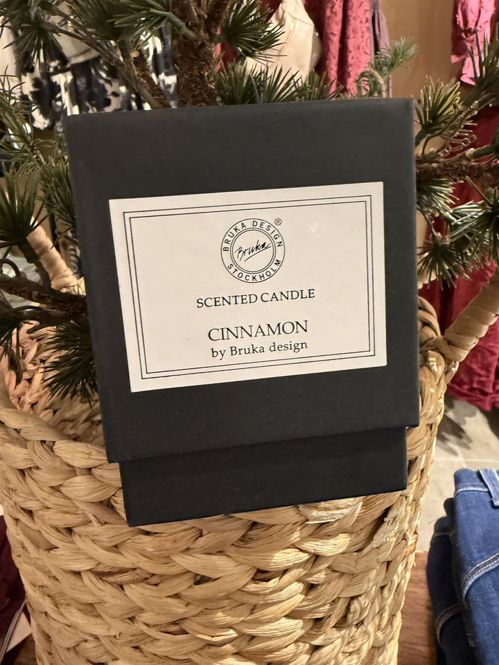 Bruka Design - Duftlys Lite - Cinnamon