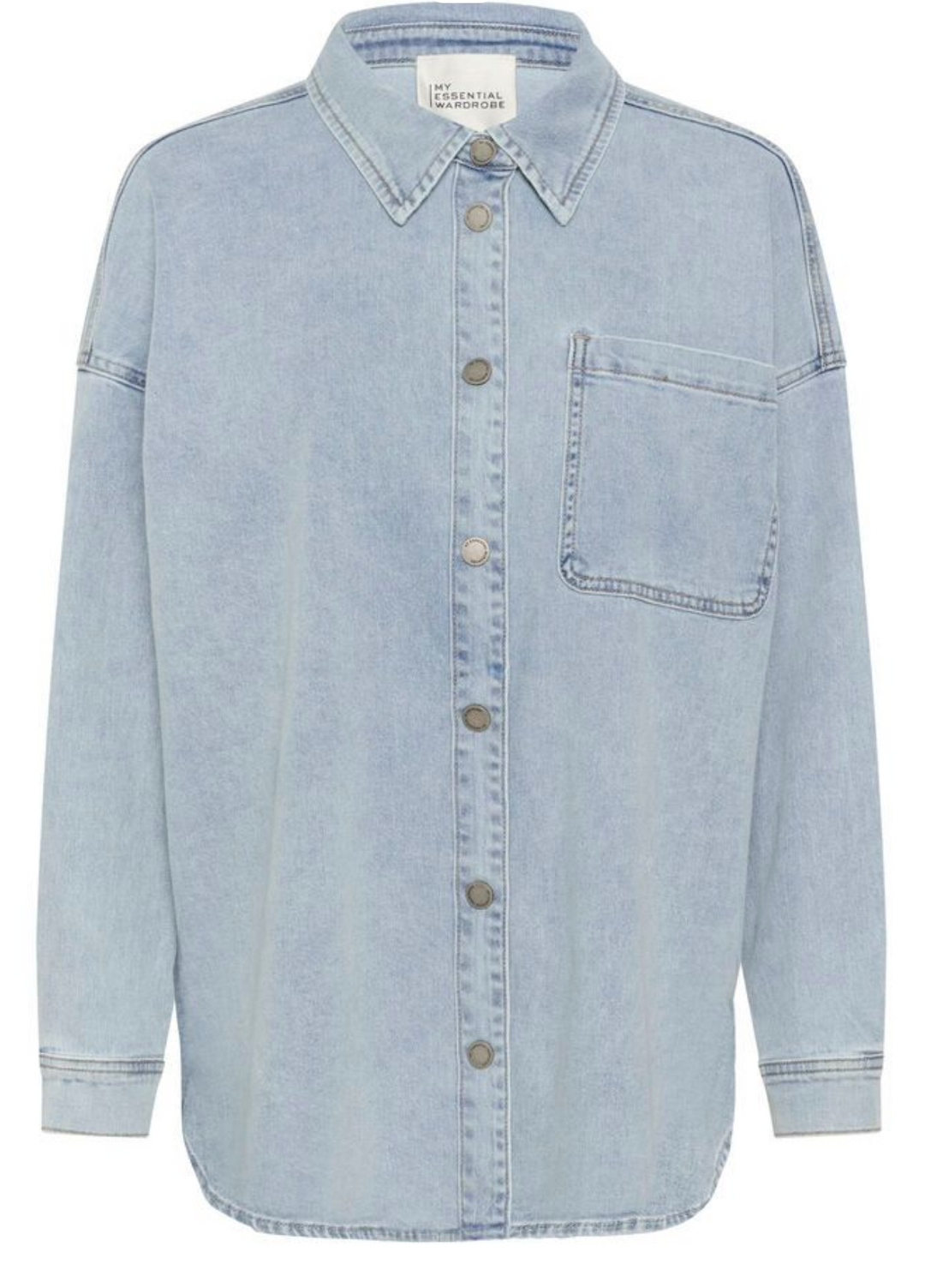 MY ESSENTIAL WARDROBE - LaraMW Malo Dongeriskjorte