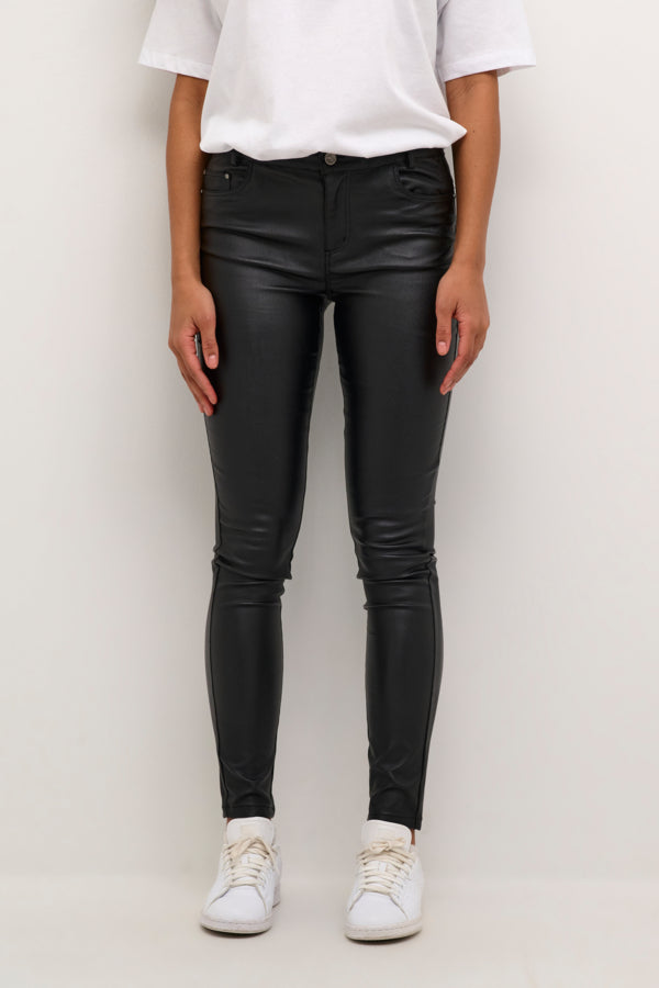 Kaffe Clothing - KAAda Coated Jeans - Skinnlook