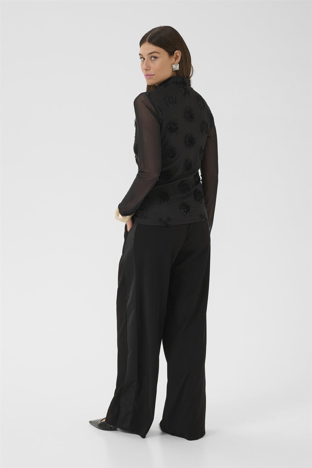 Culture - CUmascha Mesh Bluse