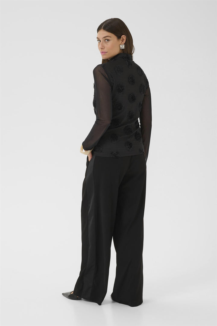 Culture - CUmascha Mesh Bluse