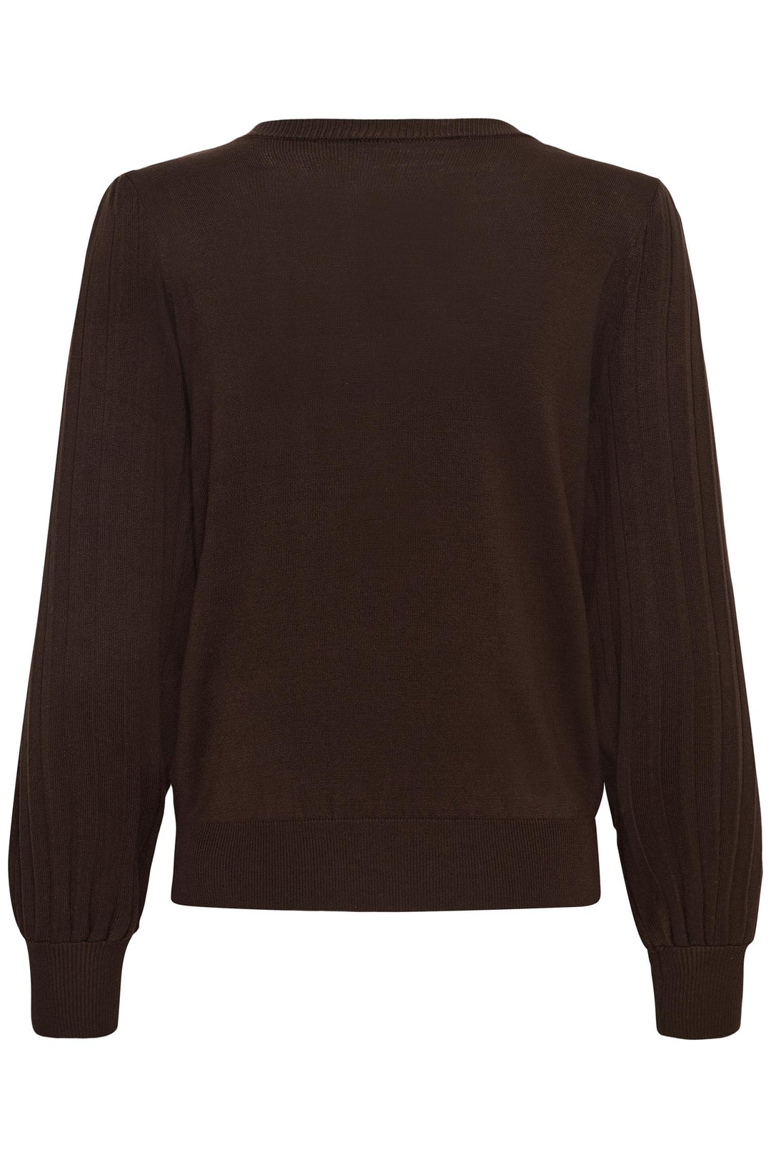 Kaffe Clothing - KAlone Genser - Brun