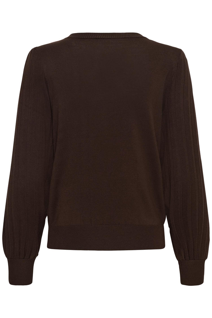 Kaffe Clothing - KAlone Genser - Brun
