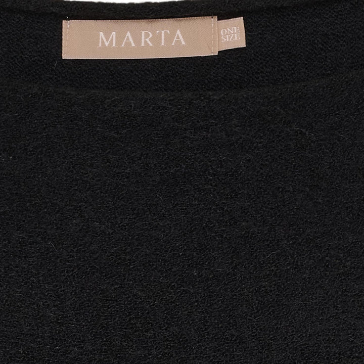 Marta Du Château - MDCelderflower Genser - Sort