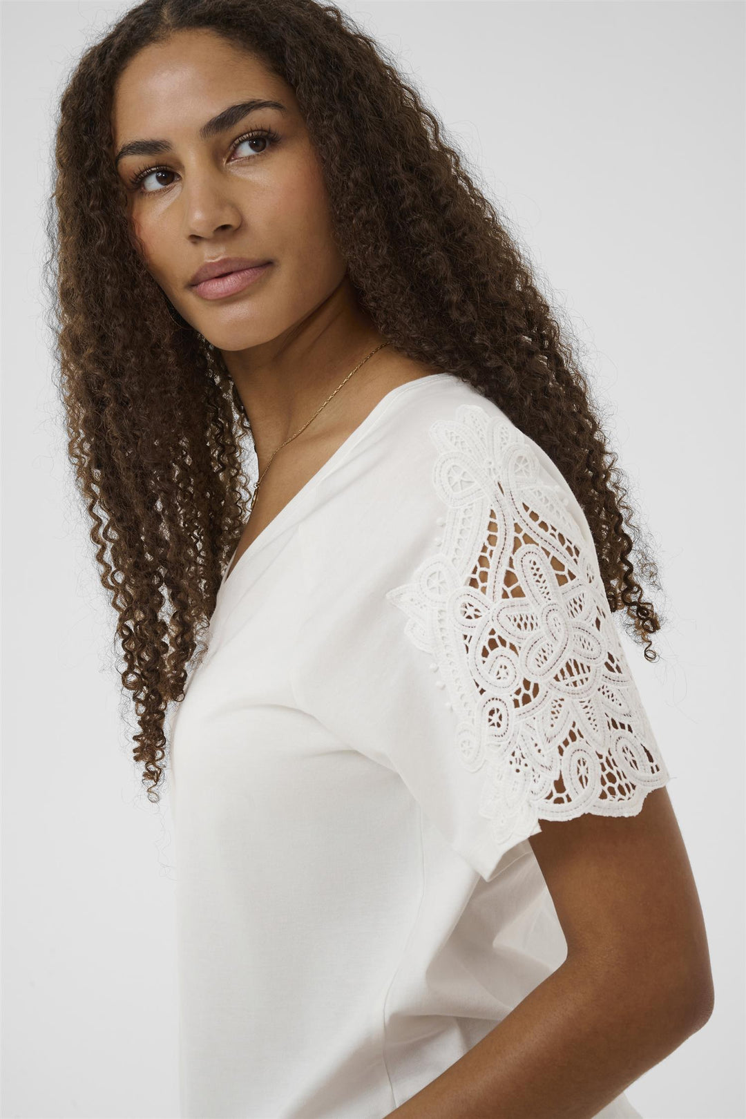 Cream - CRSuny T-Skjorte