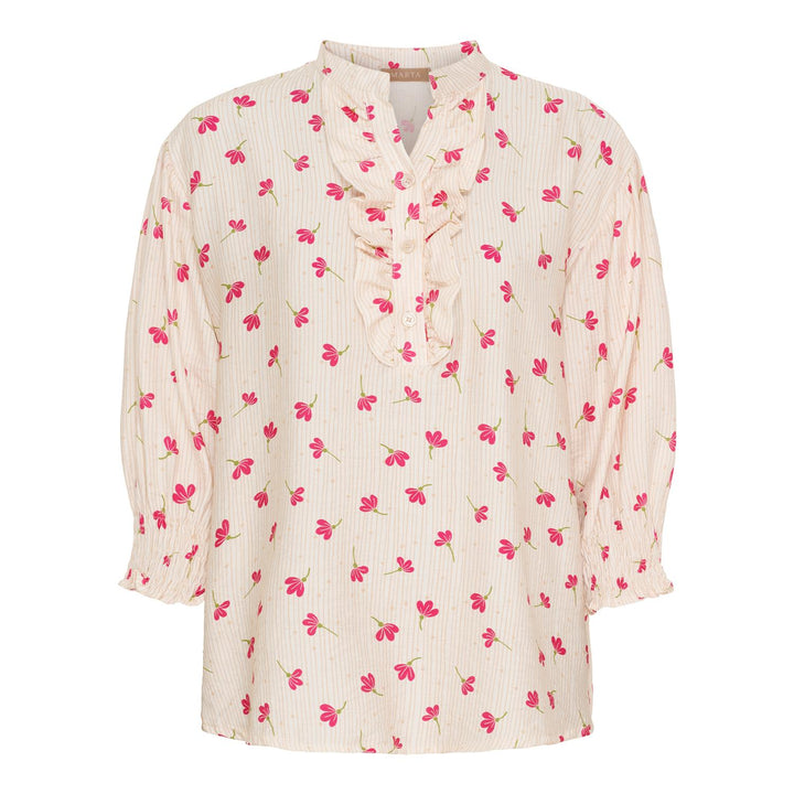 Marta Du Château - MDCCharlie skjorte/bluse med print