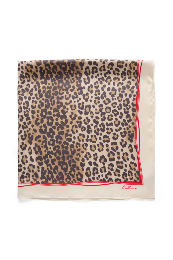 Culture - CUBandana skjerf - Leoprint