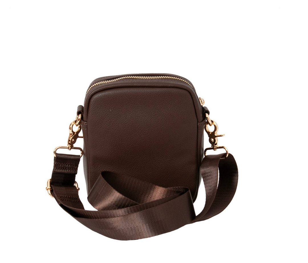 Rosenvinge - IDA citybag - Mørkebrun