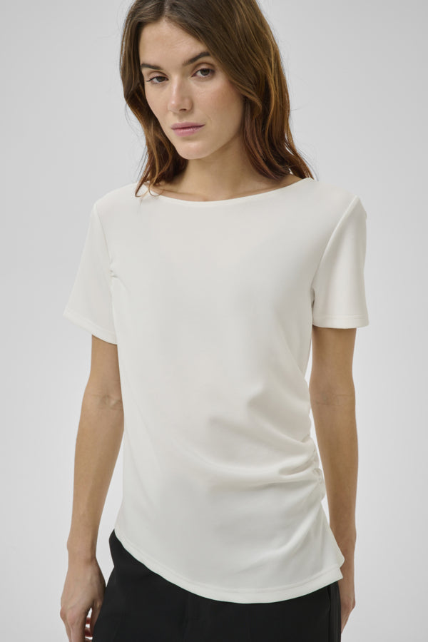 MY ESSENTIAL WARDROBE - MWHelle Asymmetric Tee