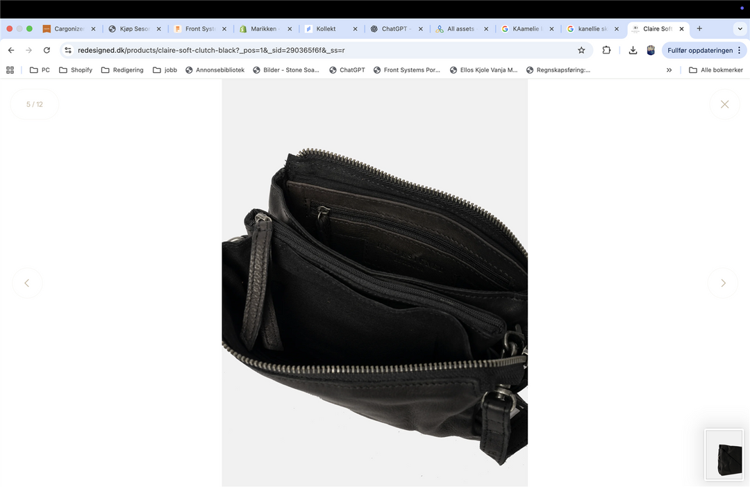 Redesigned - Claire soft