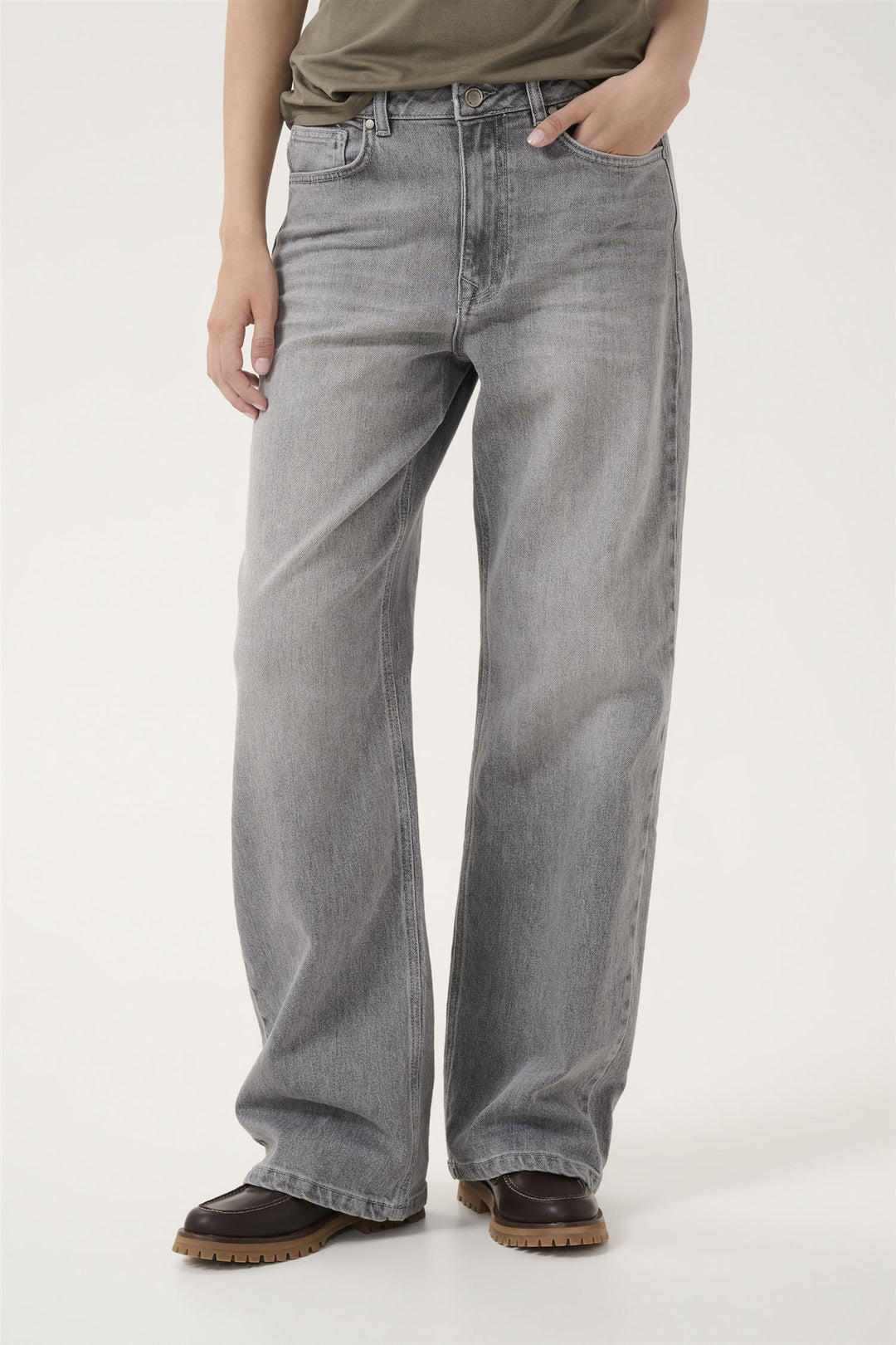 MY ESSENTIAL WARDROBE - 35 The Louis 139 High Wide Jeans