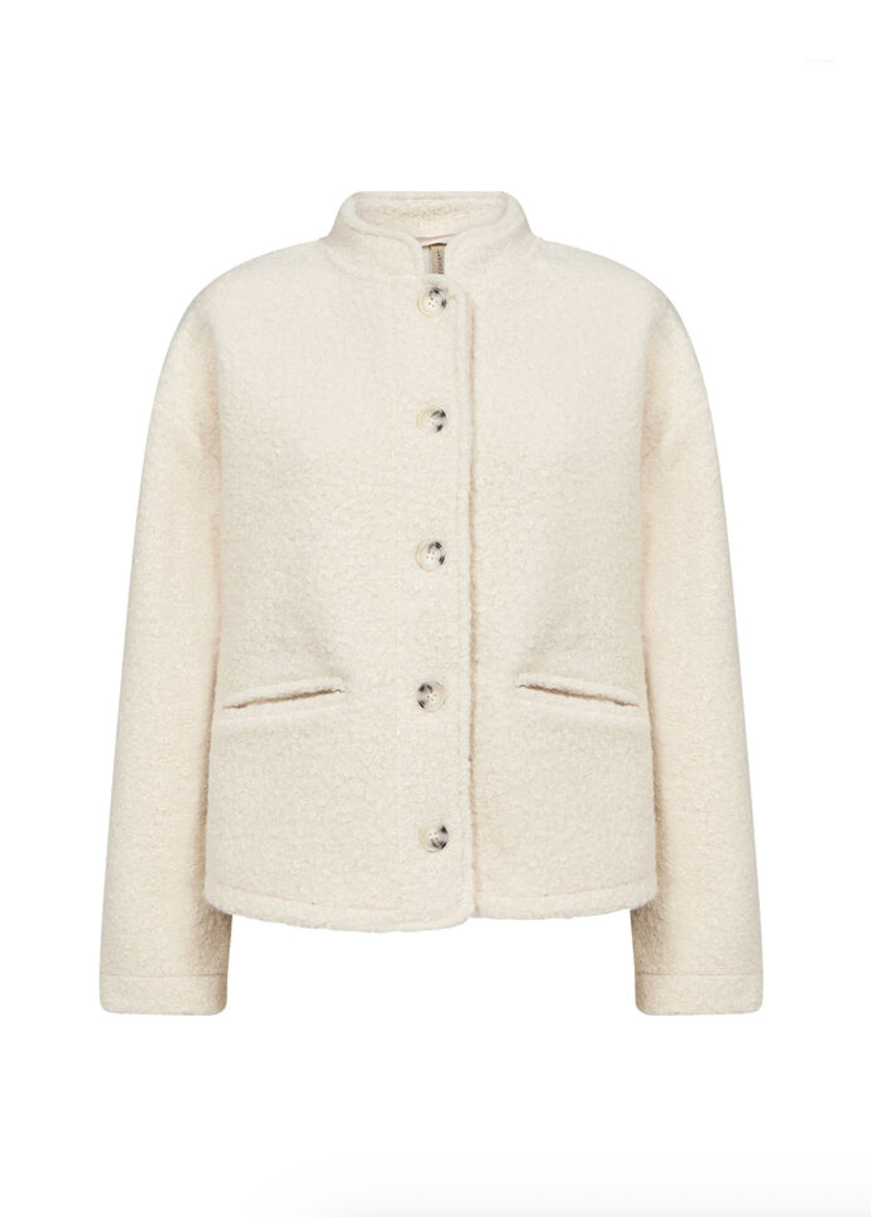 soyaconcept - SC-Shaima 1 - kort teddyjakke