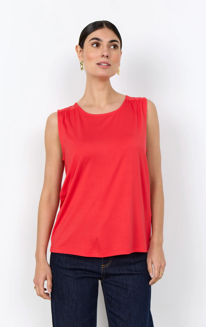 soyaconcept - SC-MARICA 323 - Singlet med Blonde Bak
