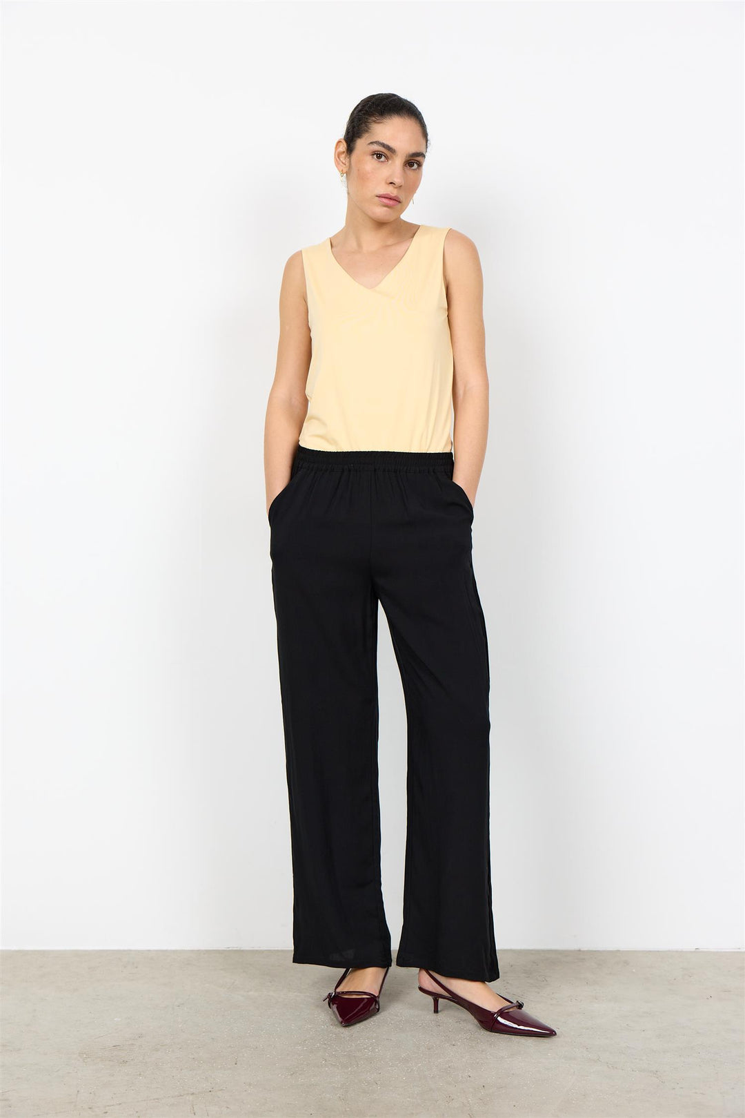 soyaconcept - SC-Marica Singlet - Gul