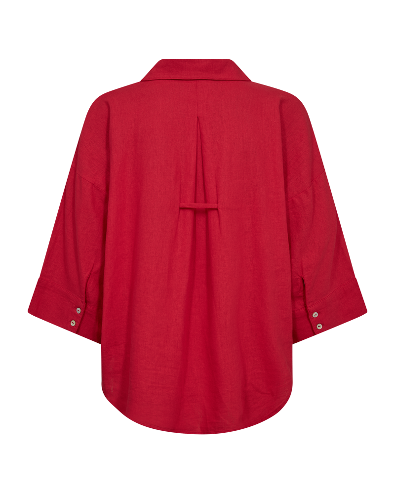 Freequent - FQLAVA Skjorte - Rød