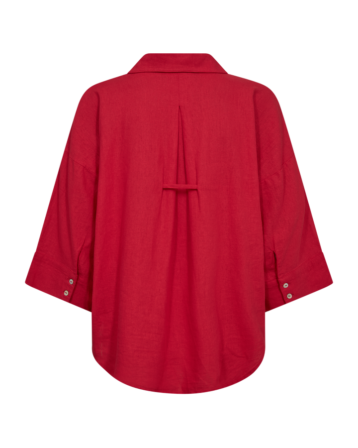 Freequent - FQLAVA Skjorte - Rød