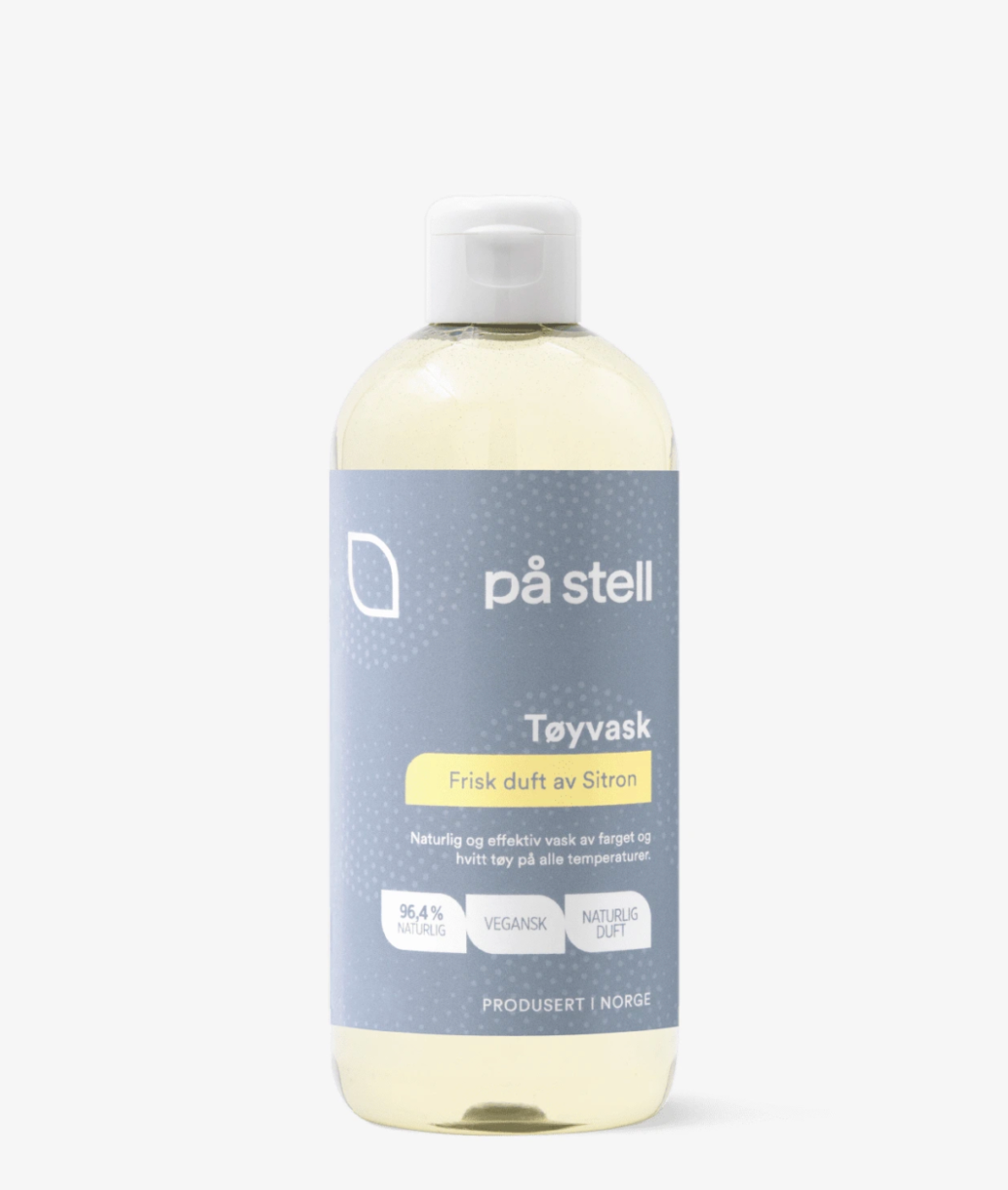 Paa Stell - Tøyvask Sitron ECOCERT