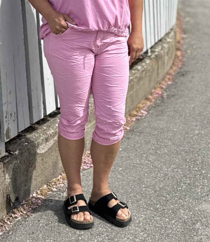 Drøbak Motehus - Jaffa capri bukse  - Rosa