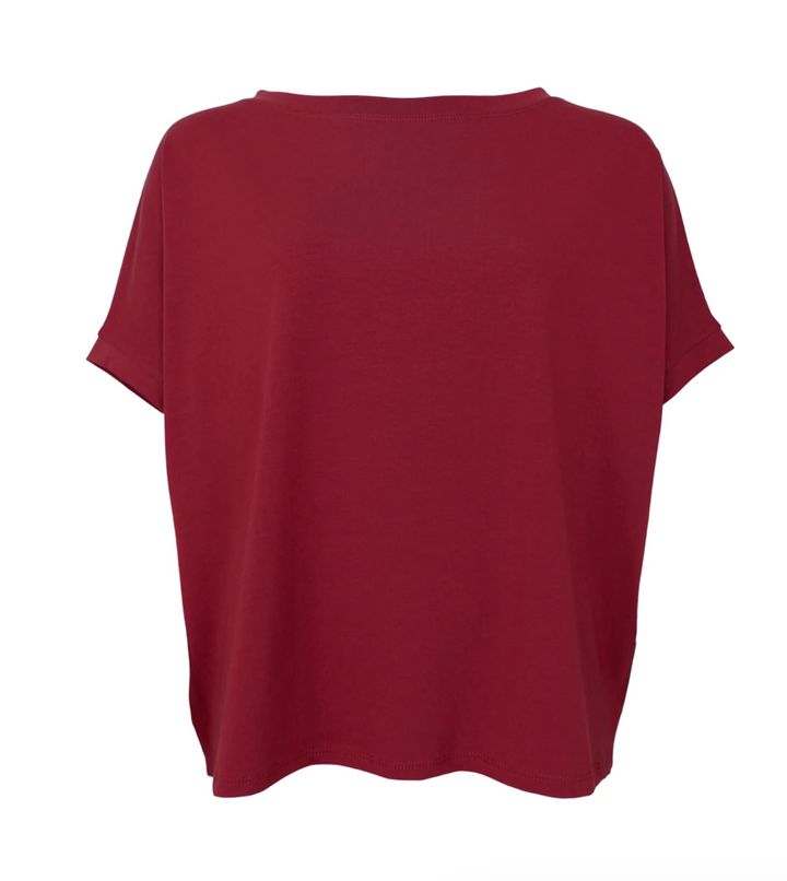 Black Colour - BCMAY LOOSE BLOUSE -Plum