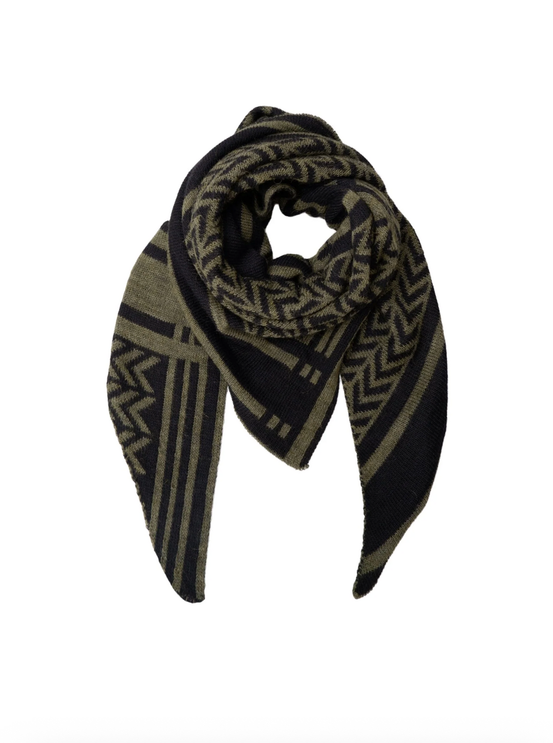 Black Colour - BCBEX Trekant skjerf/Sjal