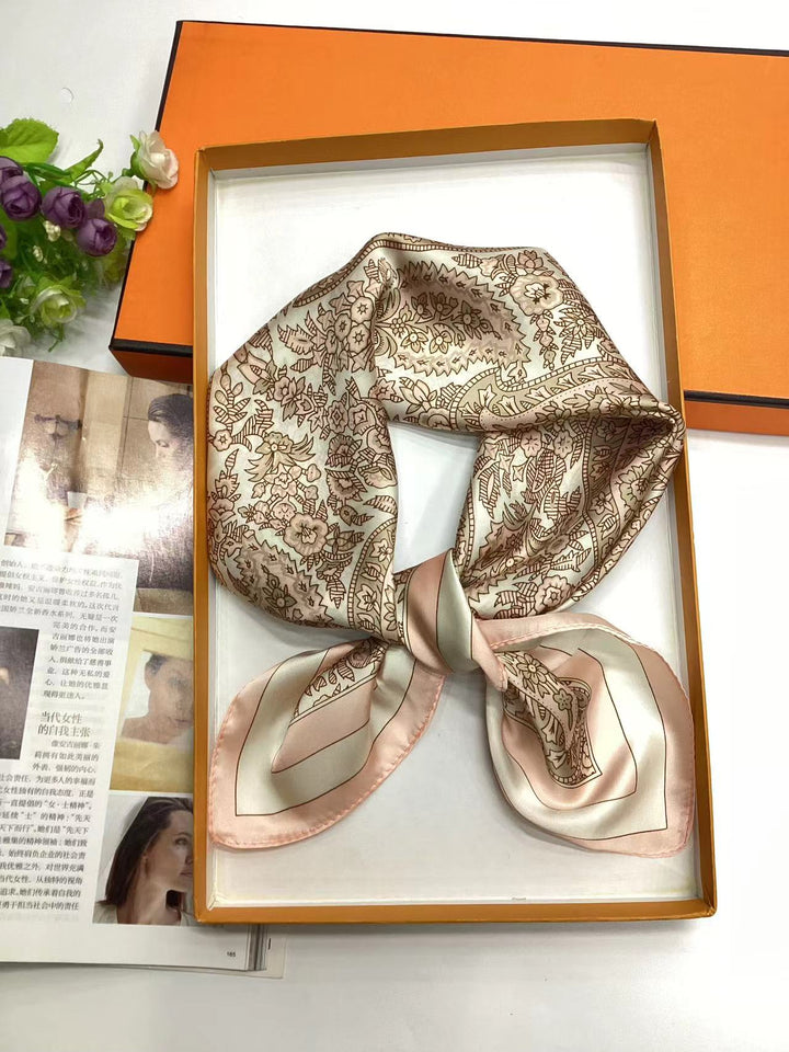 Endless - Bandana skjerf - Dus Rosa