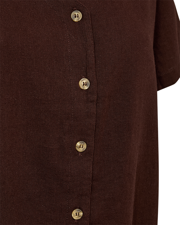 Freequent - FQLAVA - Skjorte - Brun