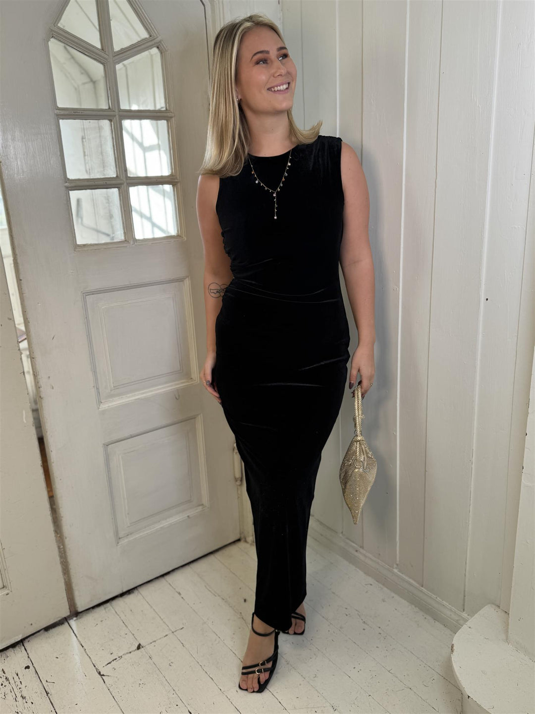 Kaffe Clothing - KAKelly lang kjole