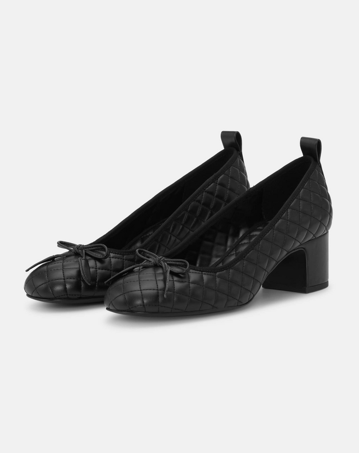 Ilse Jakobsen - Altura 03 Qulited Ballerina med Hel