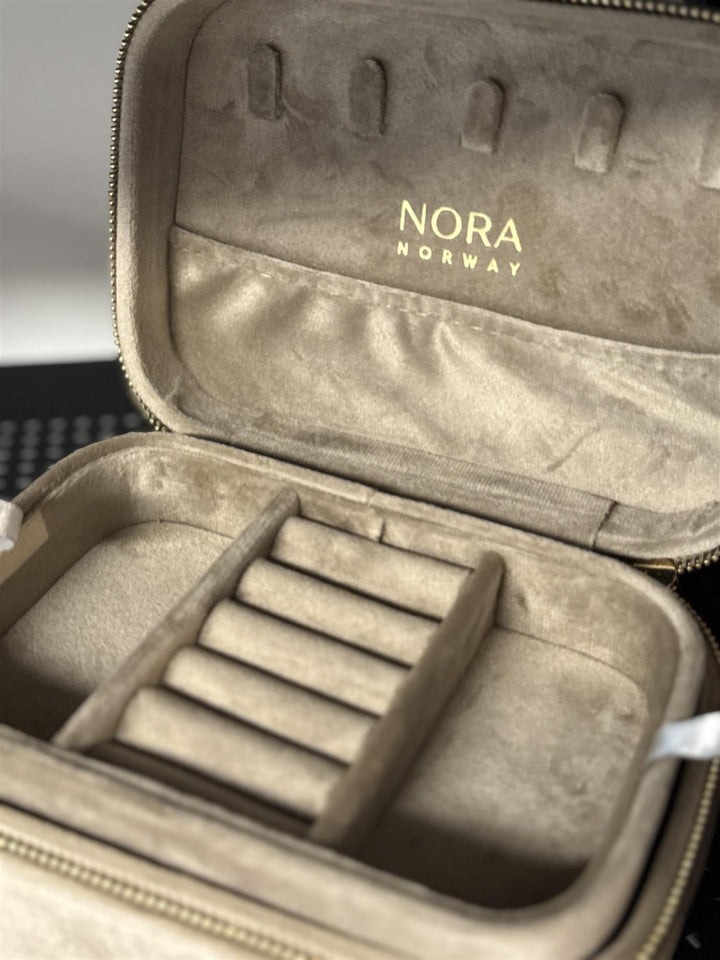 NORA Norway - Smykkeskrin - Taupe